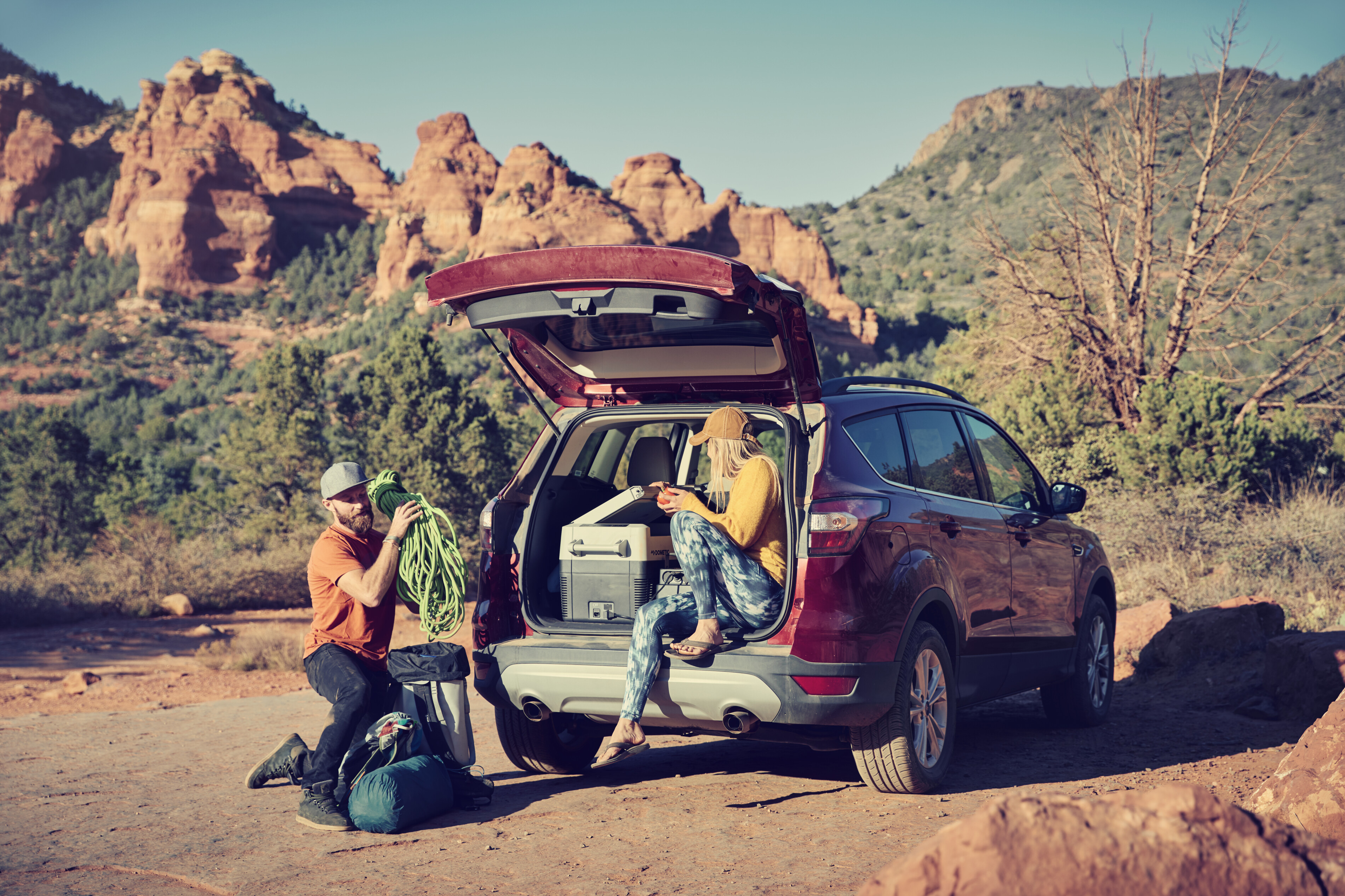 Dometic Climbing car